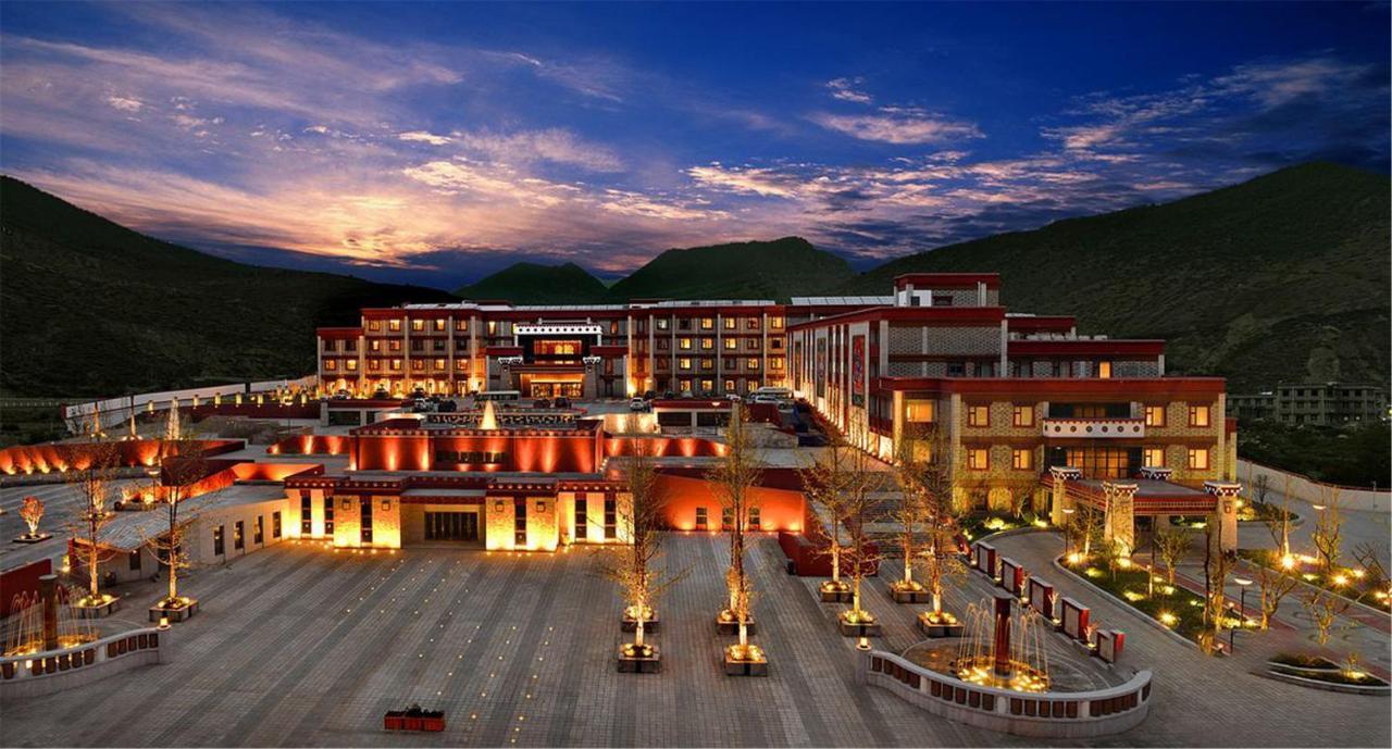 Crowne Plaza Yading, An Ihg Hotel Shangri-La Exterior foto